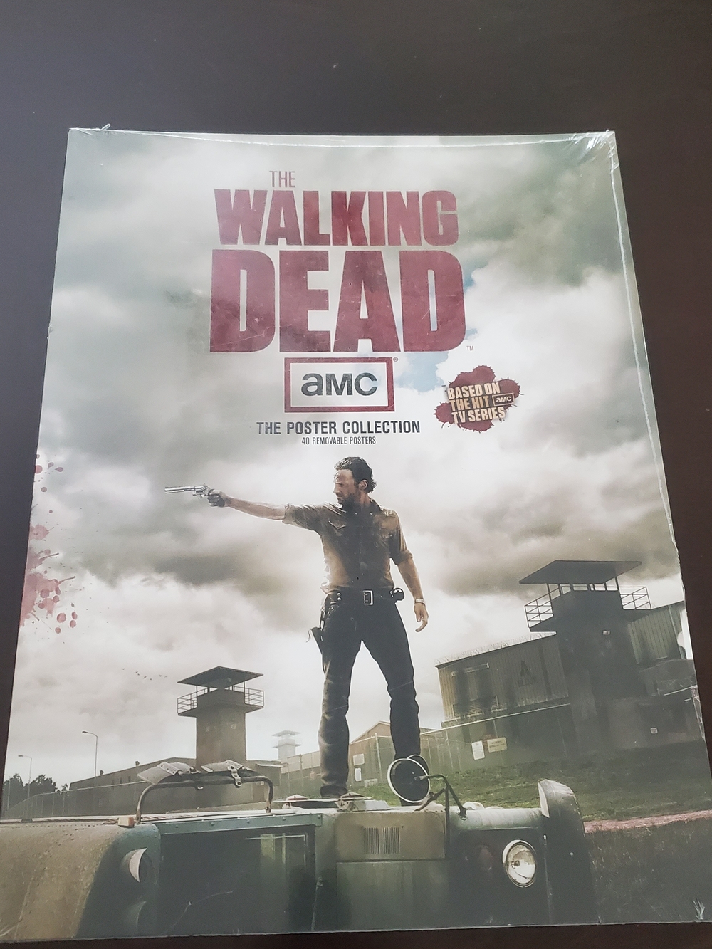 The Walking Dead AMC Poster Collection - Grey, Red, Green
